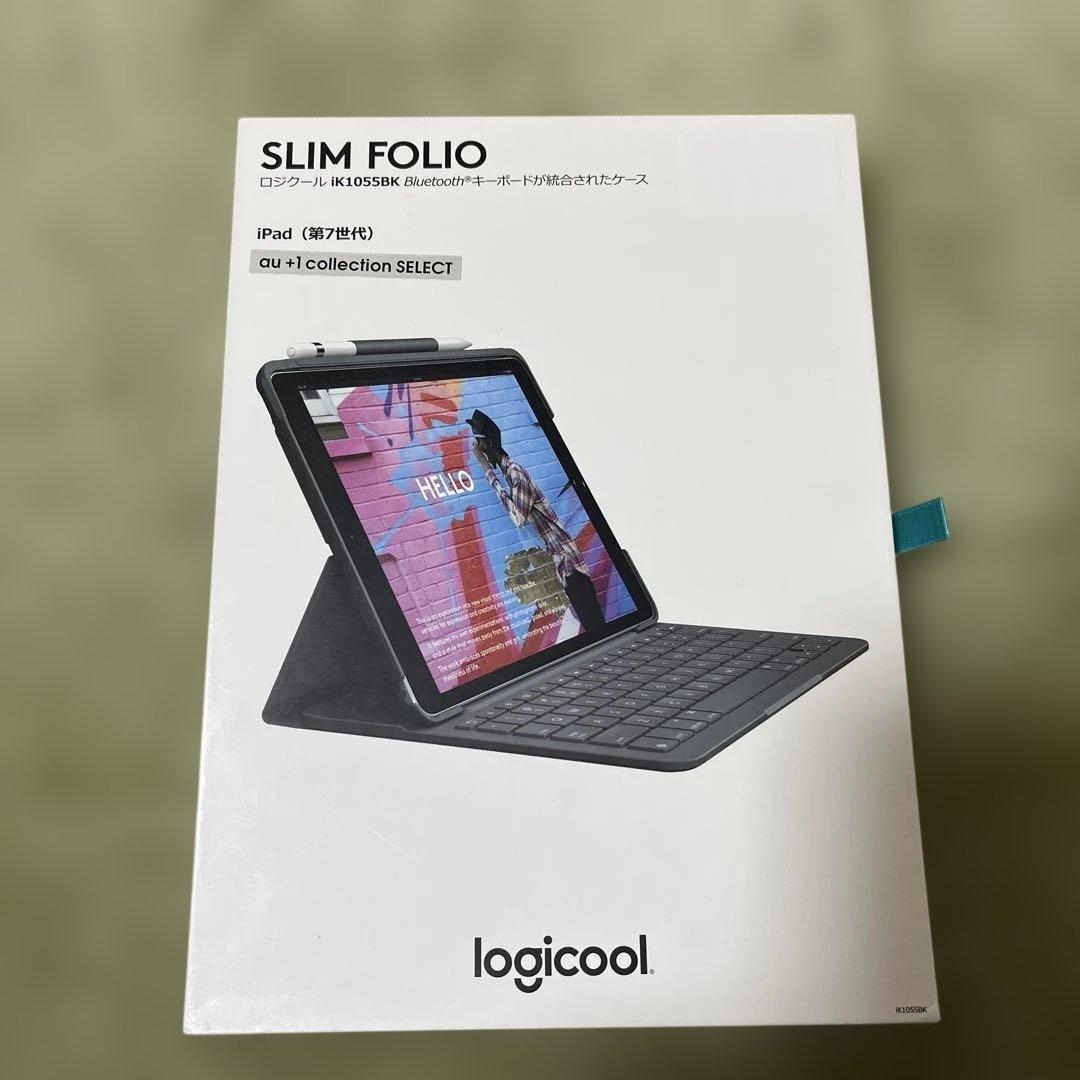 SLIM FOLIO iPad (第7世代) 専用キーボードカバー