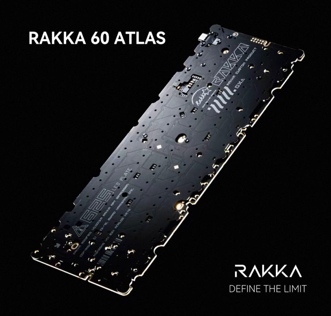 キーボード rakka 60 atlas