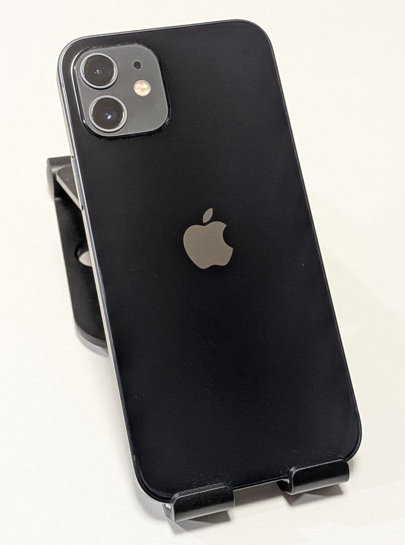 Apple iPhone12 64GB 最大容量87% 本体 美品