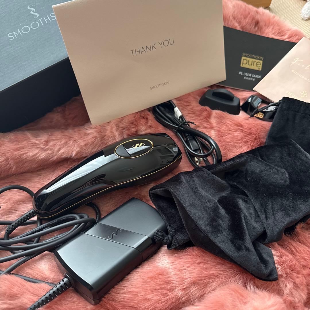 スムーズスキン pure fit 脱毛器 家庭用脱毛器 メンズ レディース