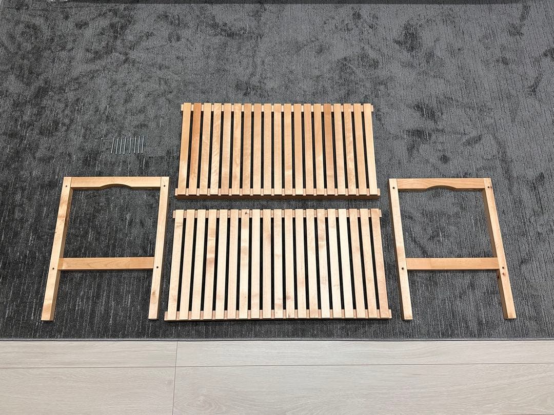 IKEA モルゲル　ベンチ