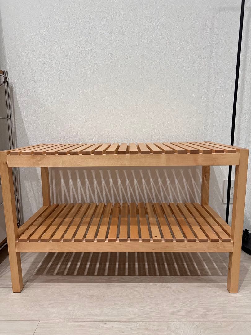 IKEA モルゲル　ベンチ