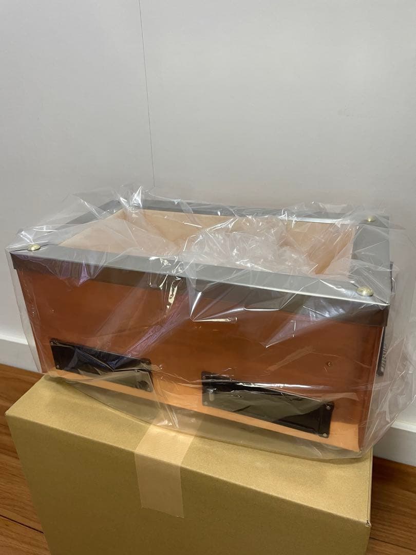 vintagehiker　他者様購入不可　上ステン銅板巻き特注仕様長角36