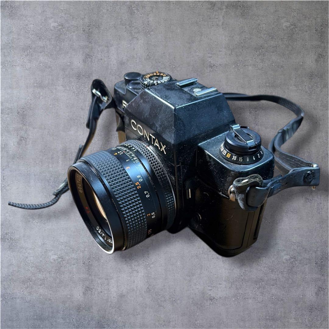 CONTAX RTS フィルム一眼レフカメラ