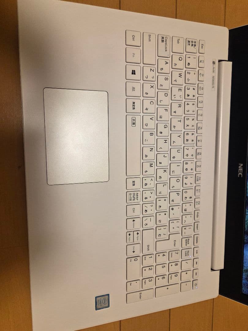 NEC LAVIE NS600/K　第8世代Corei7 予備バッテリー付き