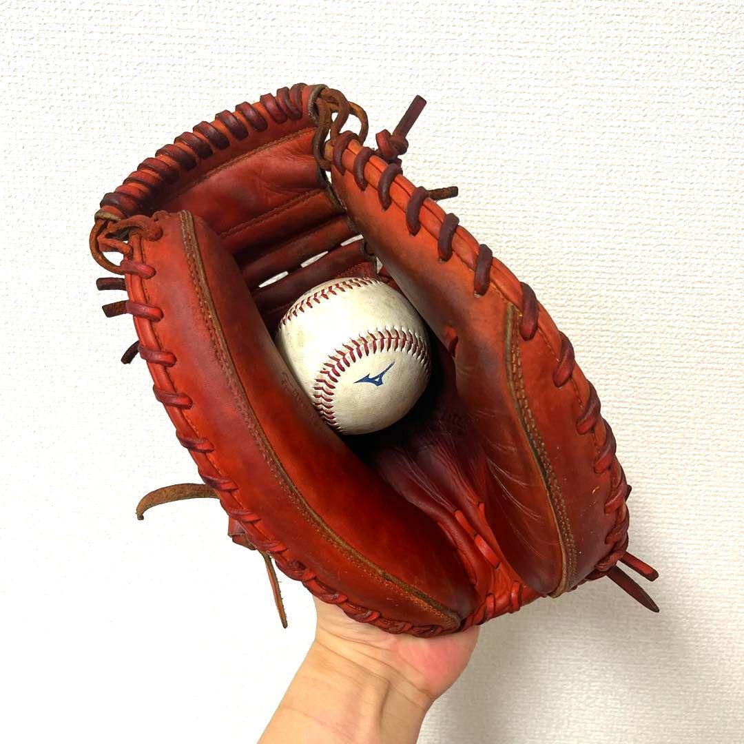 882 ミズノ グローバルエリート 即戦力 軟式少年 キャッチャーミット