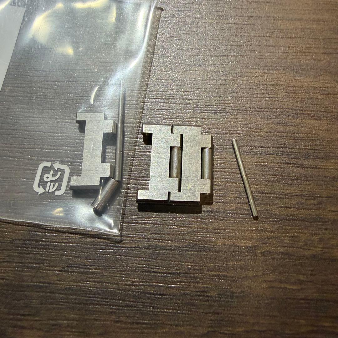 ドライバー様用BVLGARI ブルガリBB38SSステンレスコマ15mm 3コマ