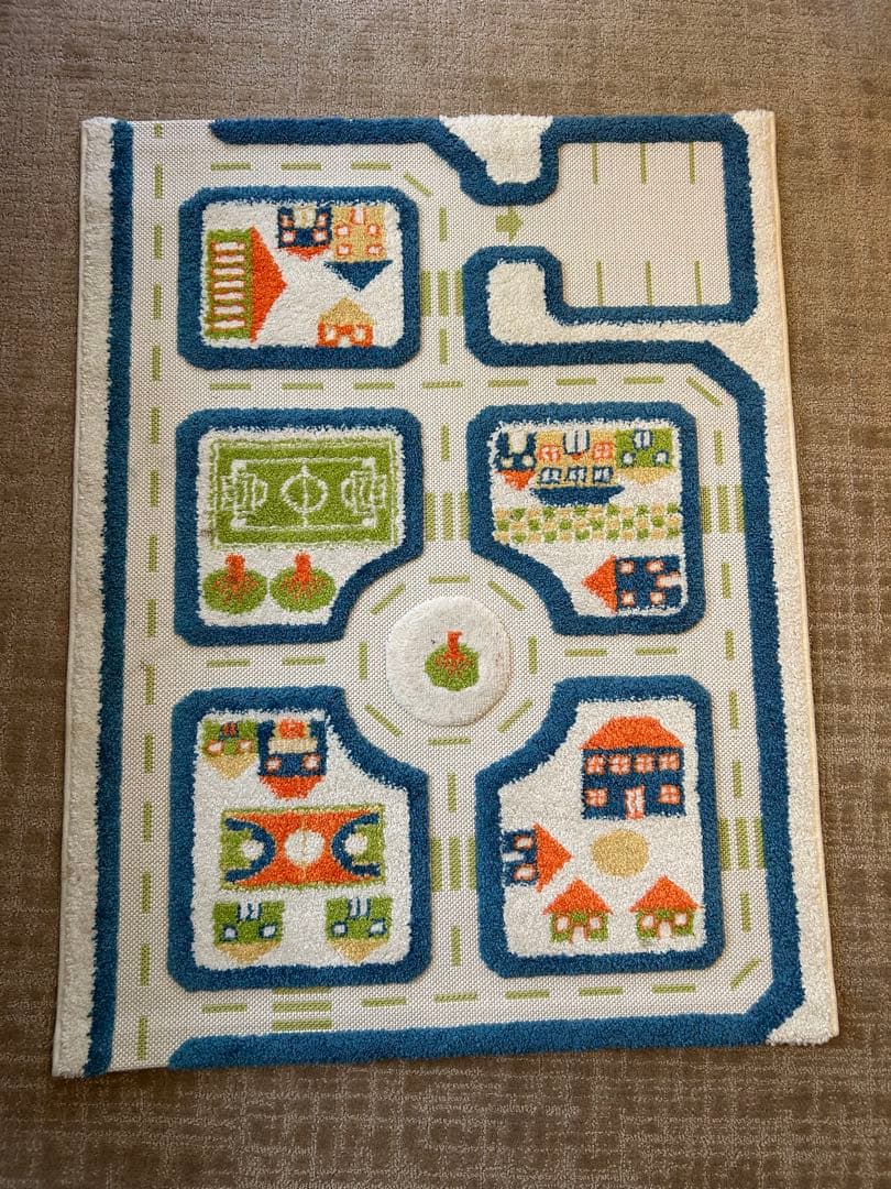 ボーネルンド　ラグ　カーペット