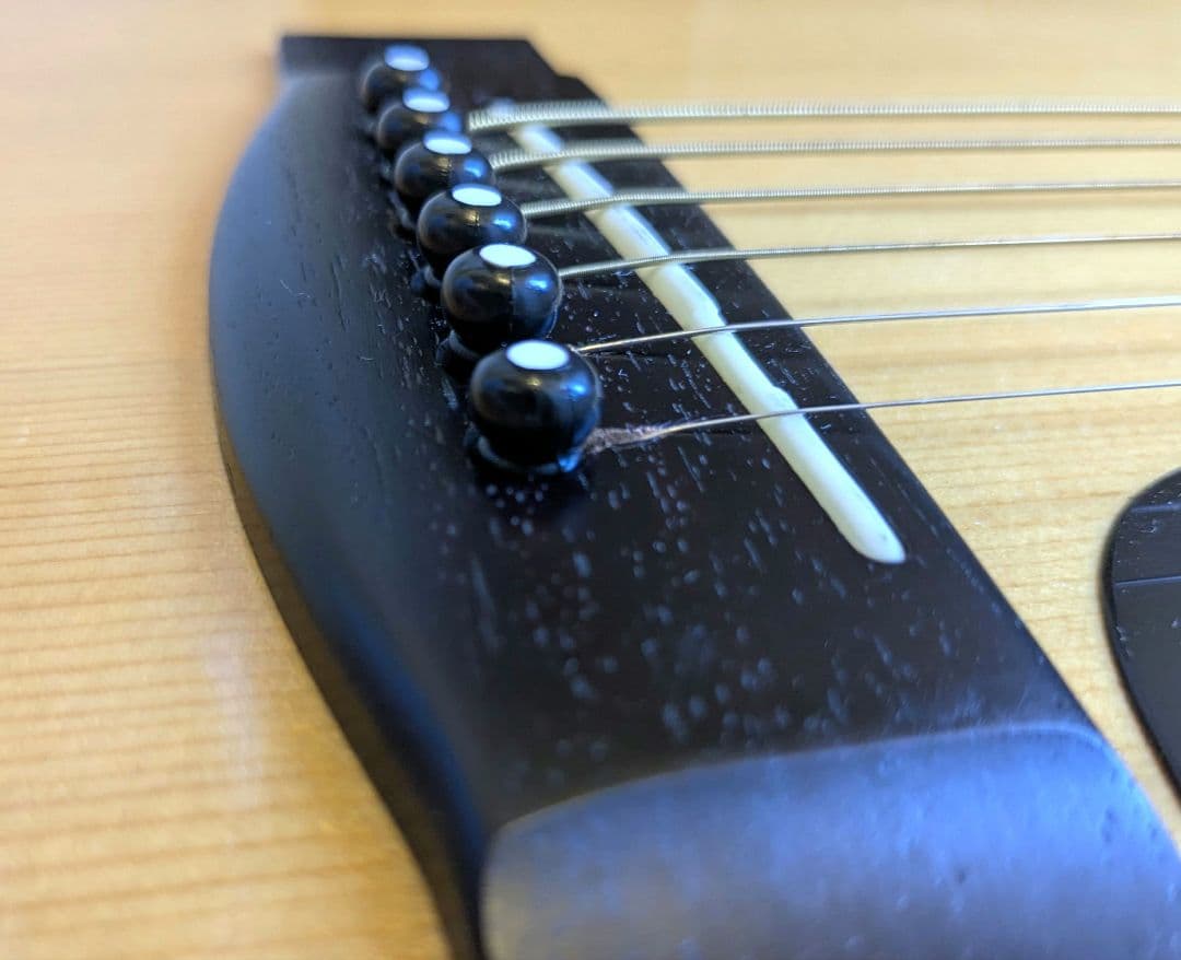 YAMAHA FG-151B　FISHMAN NEO-D ハムBピックアップ付