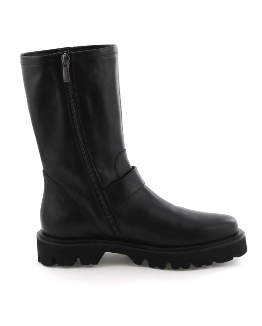 【新作・新品】卑弥呼エンジニアブーツ本革ブラック23cm ヒミコHIMIKO