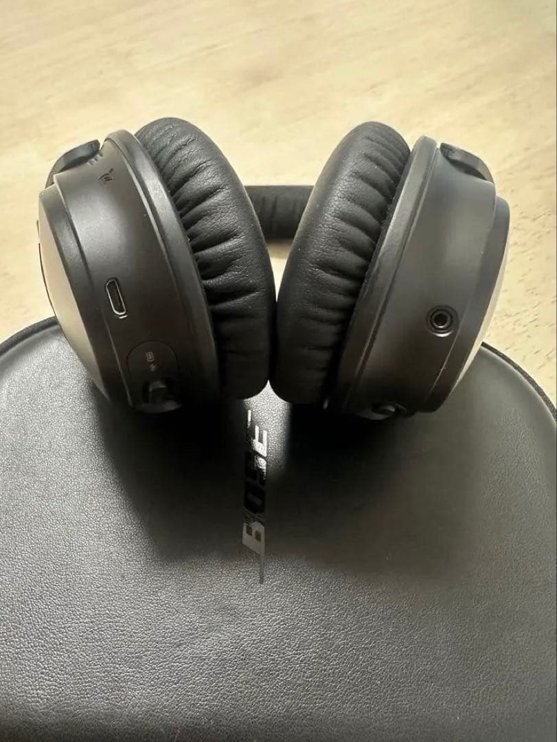 【美品】BOSE QUIETCOMFORT35 II （イヤーパッド交換済）