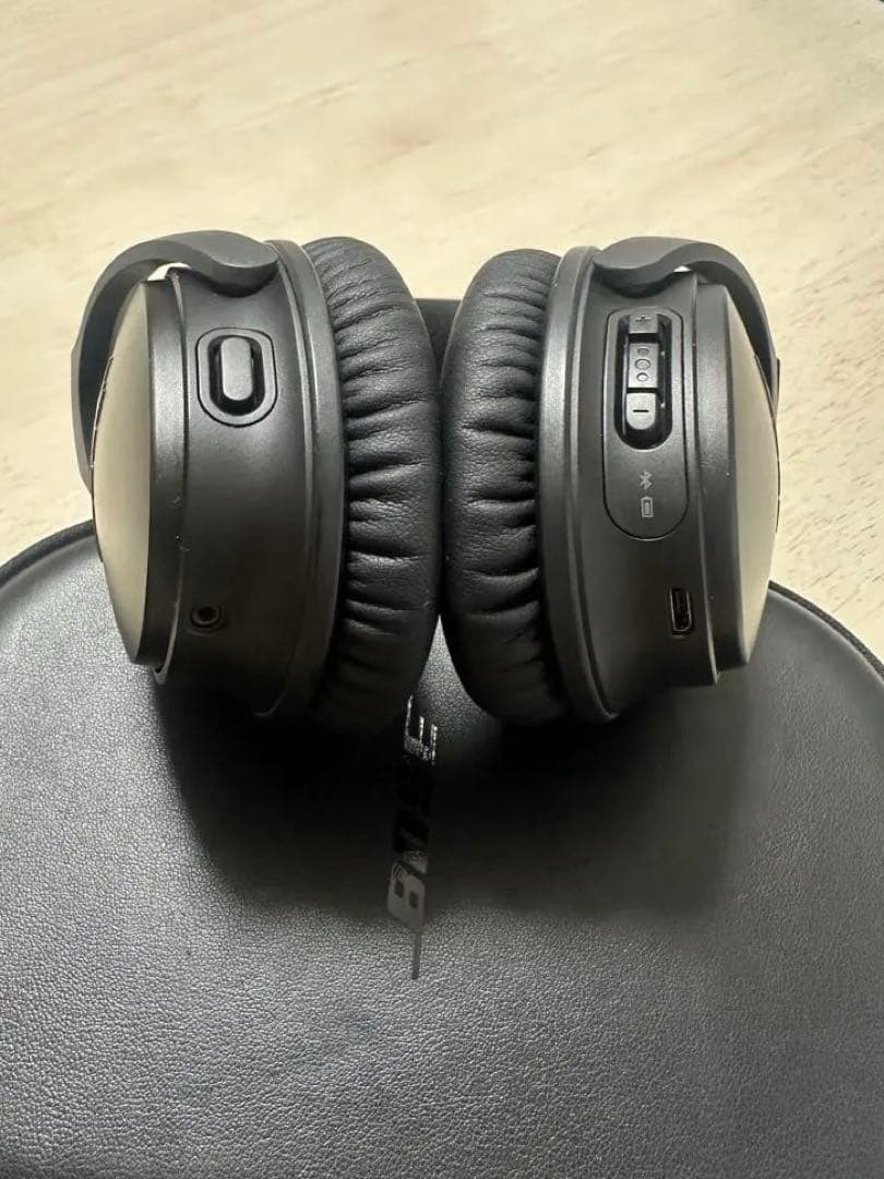【美品】BOSE QUIETCOMFORT35 II （イヤーパッド交換済）