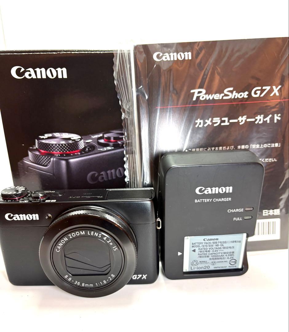 ★美品★ キャノン　Canon PowerShot G7 X