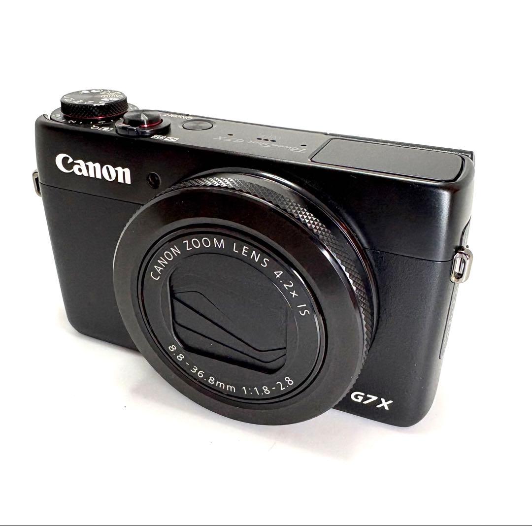 ★美品★ キャノン　Canon PowerShot G7 X