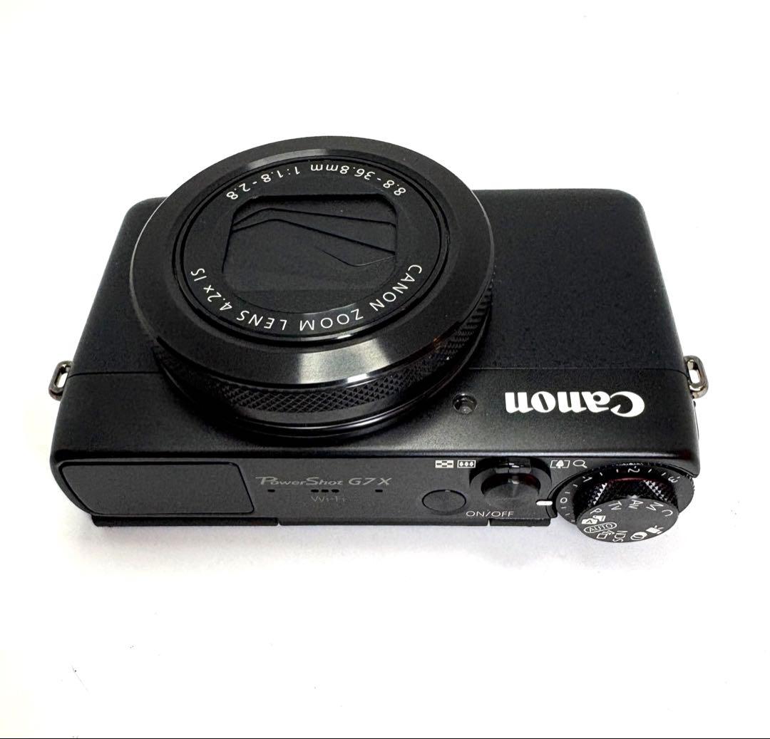 ★美品★ キャノン　Canon PowerShot G7 X