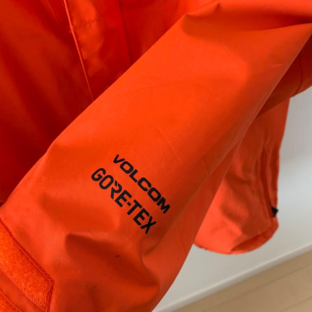volcom l gore-tex jaket ボルコムスノーボード　XLサイズ