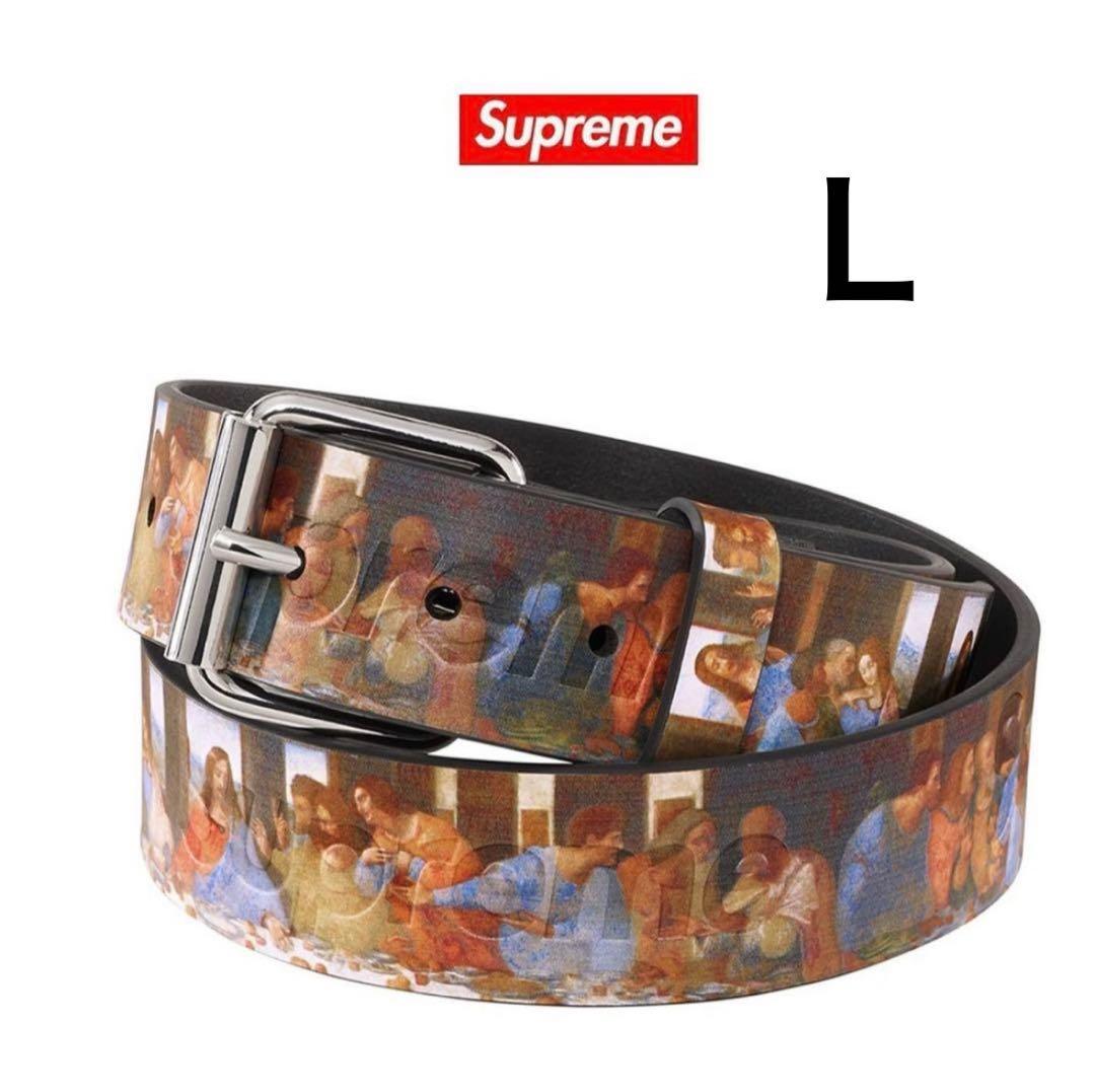 Supreme Last Supper Leather Belt 最後の晩餐 L