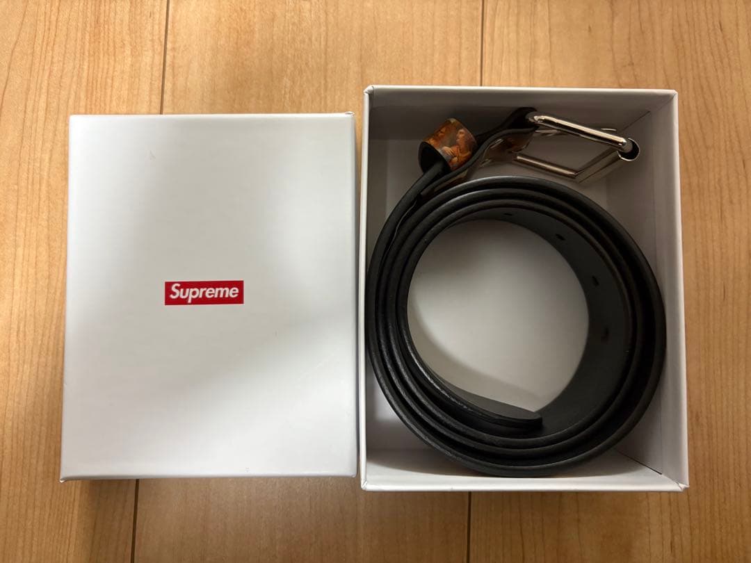 Supreme Last Supper Leather Belt 最後の晩餐 L