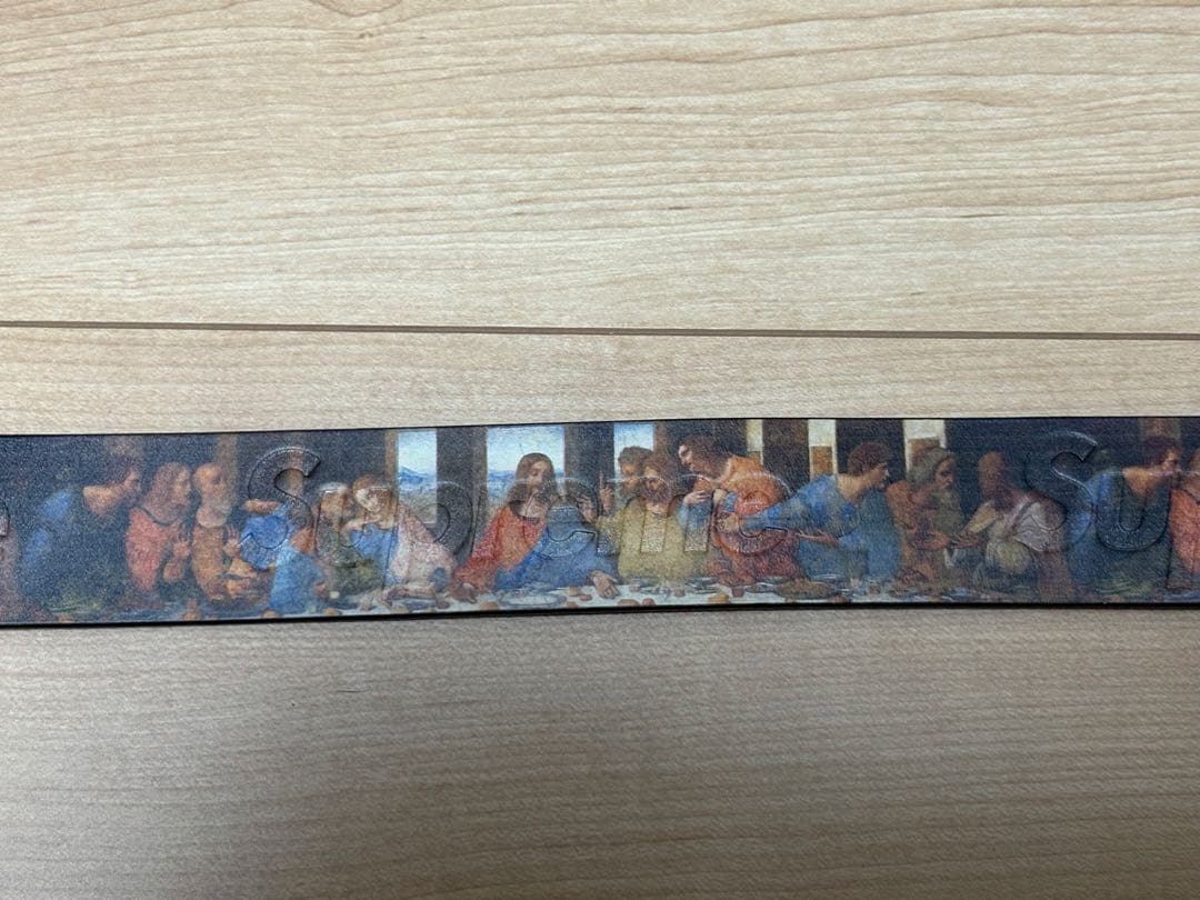 Supreme Last Supper Leather Belt 最後の晩餐 L
