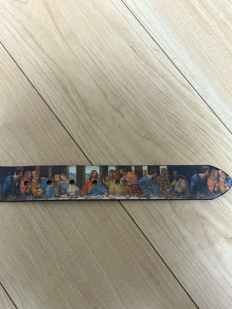 Supreme Last Supper Leather Belt 最後の晩餐 L