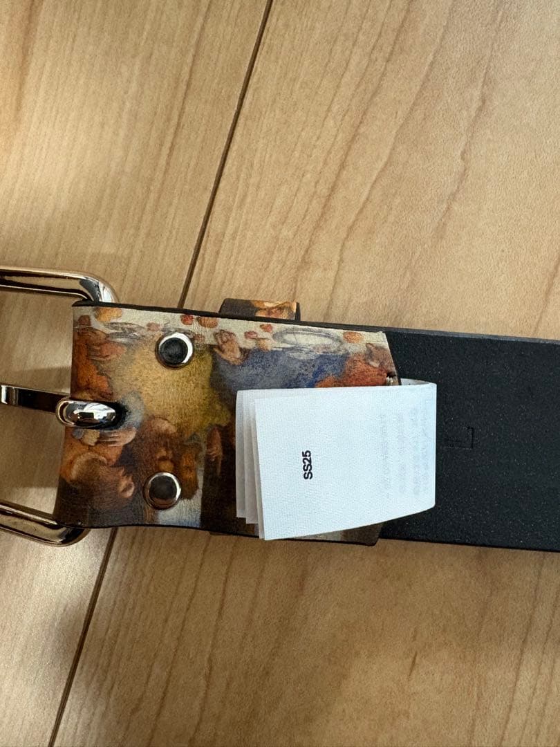 Supreme Last Supper Leather Belt 最後の晩餐 L