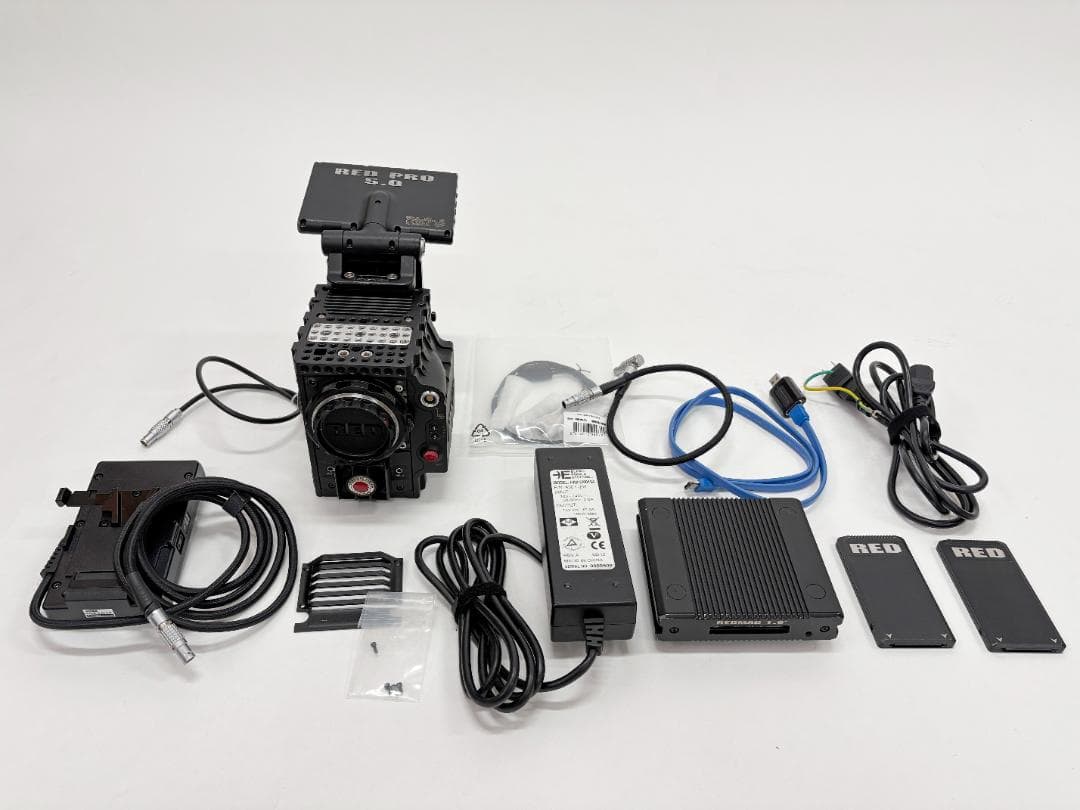 RED EPIC-X DRAGON 6K ★豪華別売オプション・即撮影可