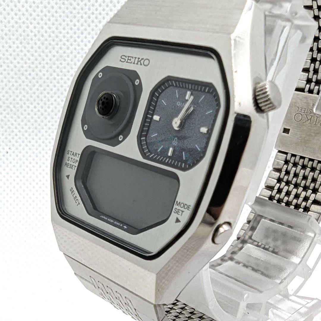 SEIKO ハイブリッド アナデジ ヴィンテージ 腕時計 不動