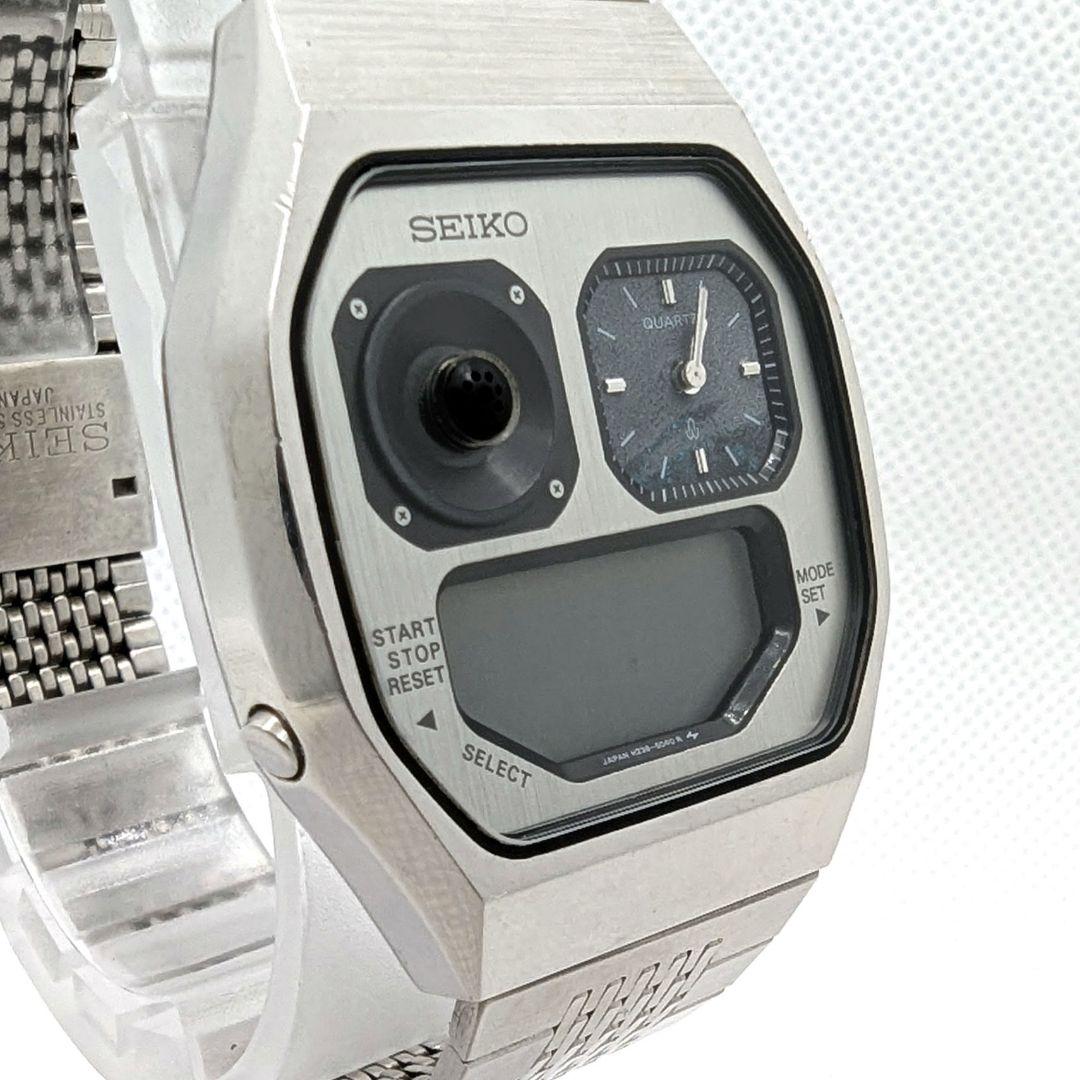 SEIKO ハイブリッド アナデジ ヴィンテージ 腕時計 不動