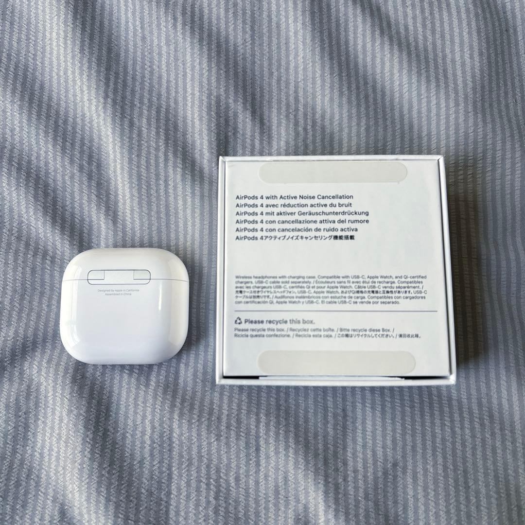 AirPods 4 ANC搭載モデル