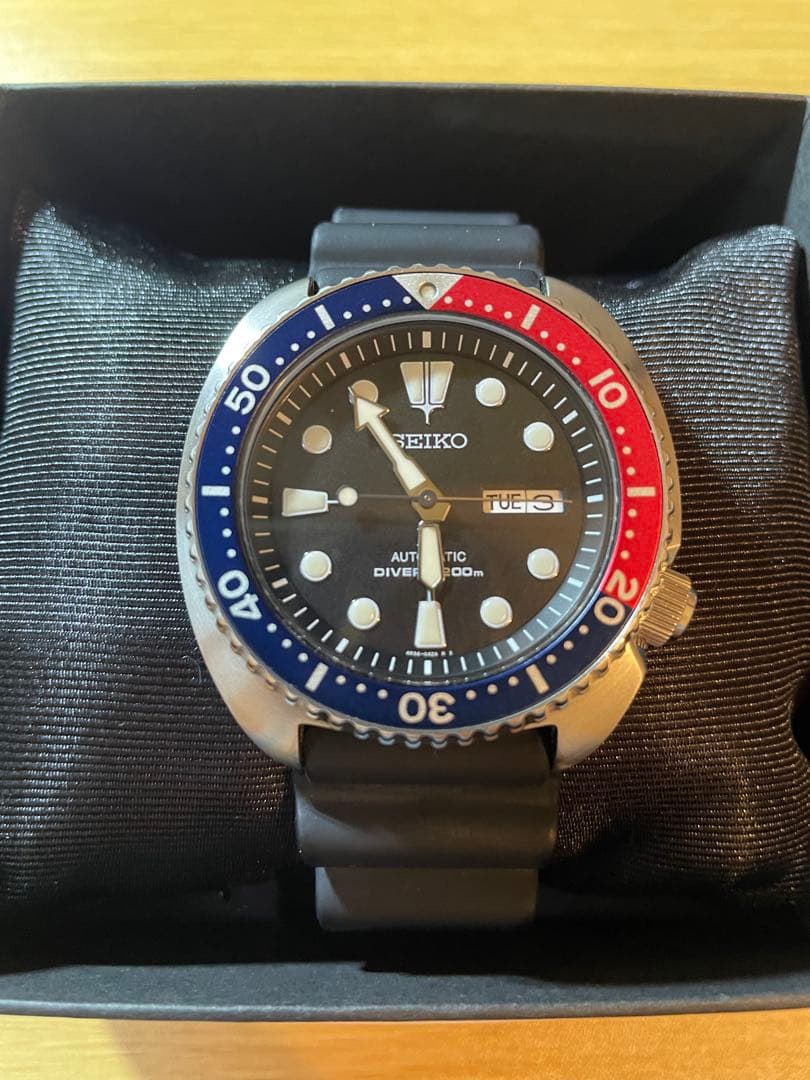 SEIKO diver’s 4R36-04Y0