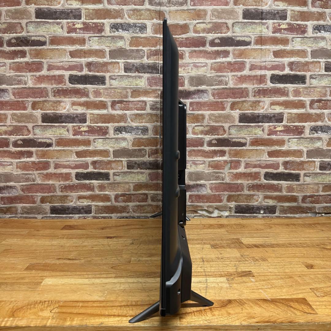 2022年製！43V型 4Kチューナー内蔵 液晶テレビ 43A65G ネット動画