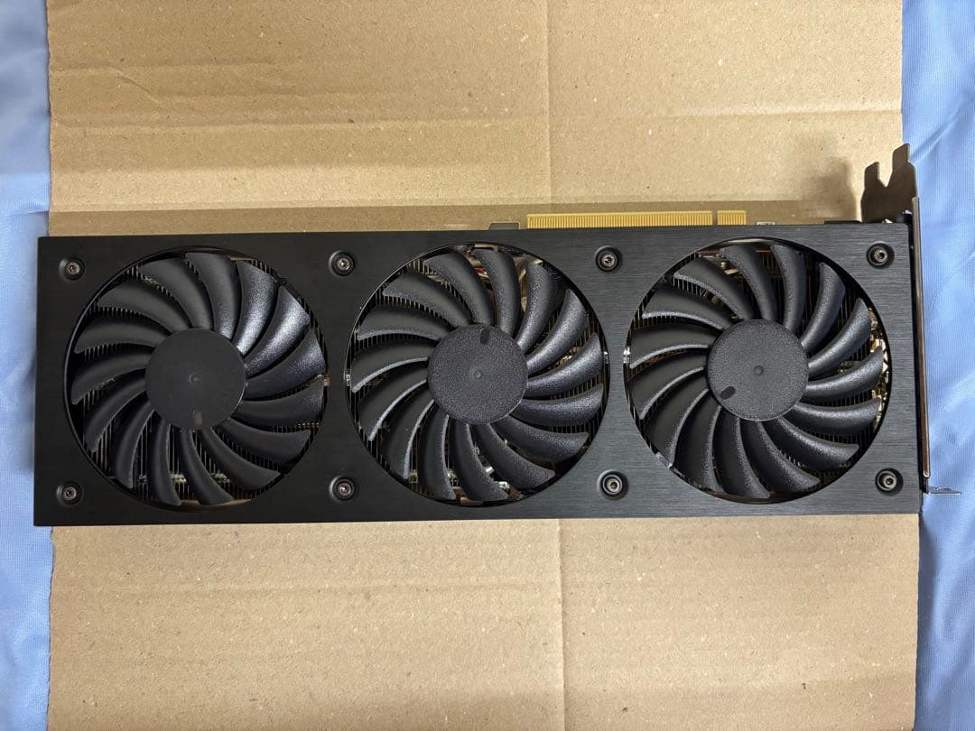 GeForce RTX3080 10GB LHR 動作確認済