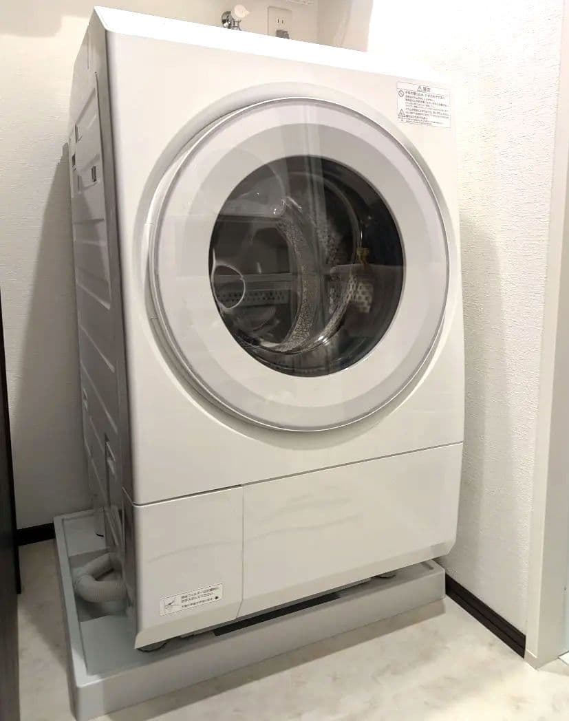 2024年製 TOSHIBA ドラム式洗濯機 TW-127XM4L 左開き