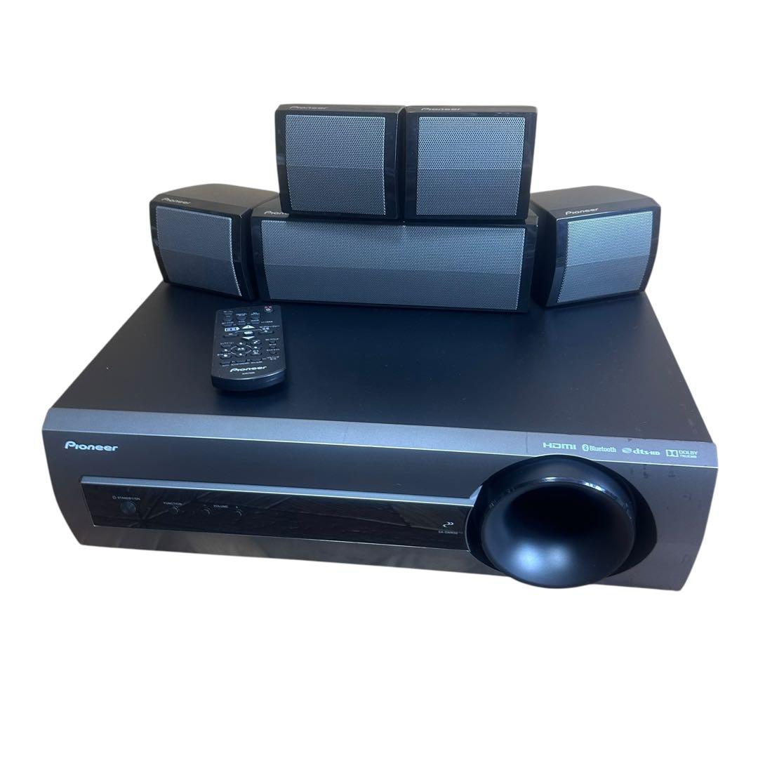 パイオニア　HTP-S363　5.1ch　サラウンドシステム　スピーカー