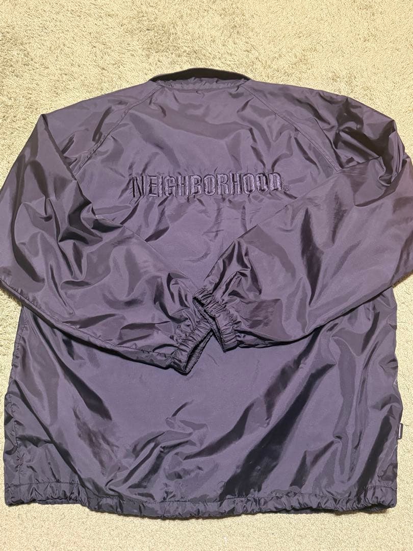 NEIGHBORHOOD (ネイバーフッド) コーチジャケット　ブラック　XL