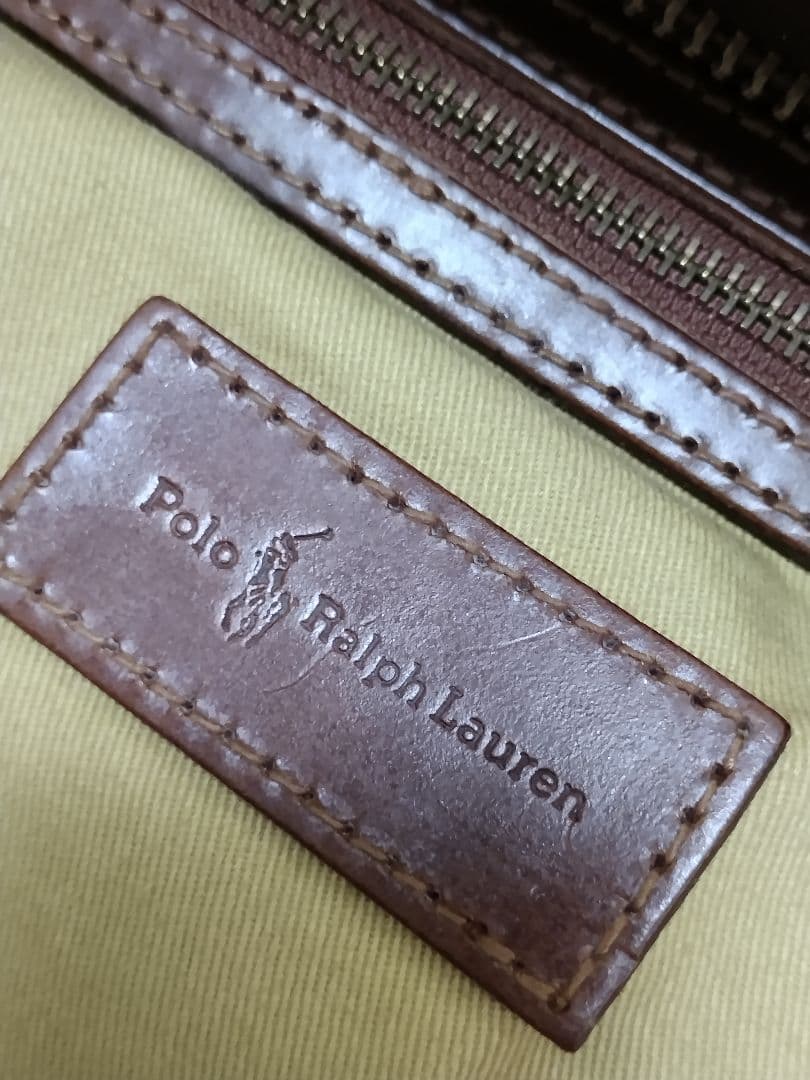 ★ポロ　ラルフローレン★ボストンバック★タータンチェック★送料無料★