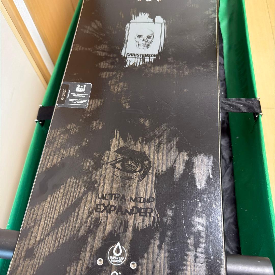 スノーボード KAGONE100ONES ULTRA MIND EXPANDER 158