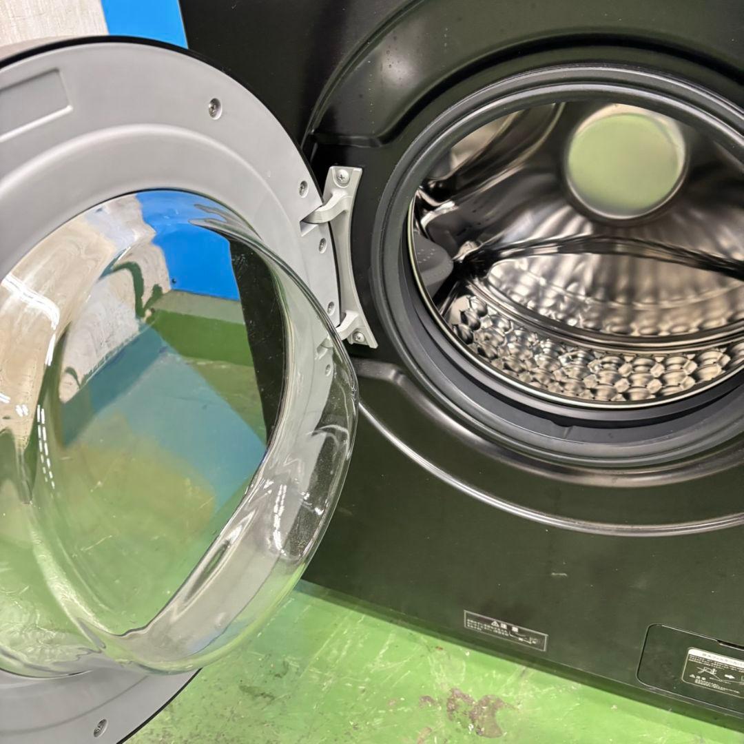 544 ニトリ 2025年製 最新 ドラム式洗濯機 6kg スリムボディ 左開き