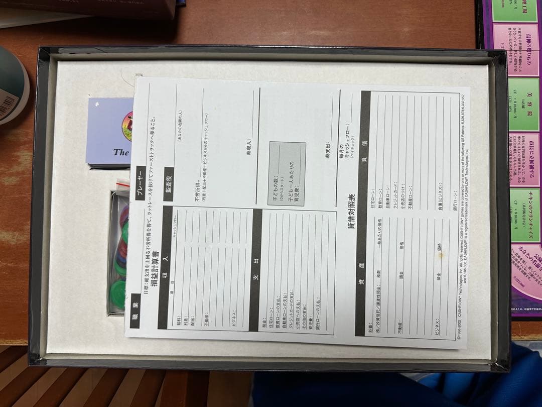 CASHFLOW キャッシュフロー101 日本語版