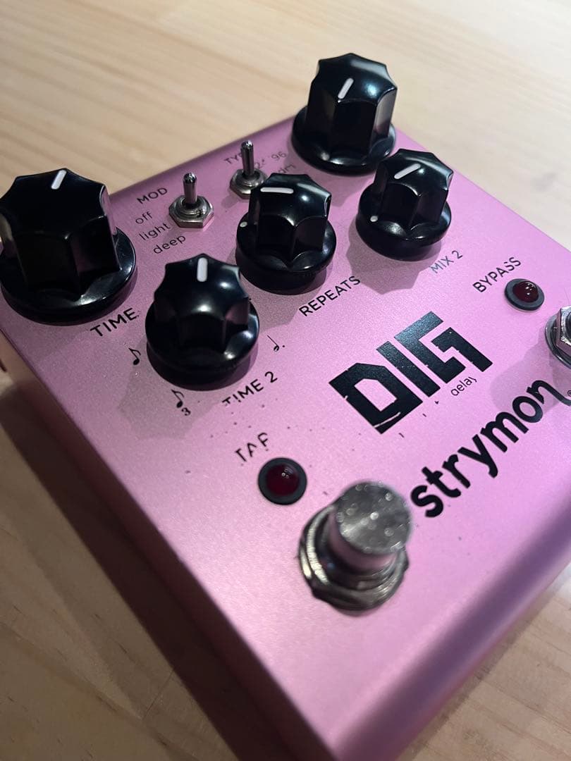 最終価格Strymon DIG デジタルディレイ