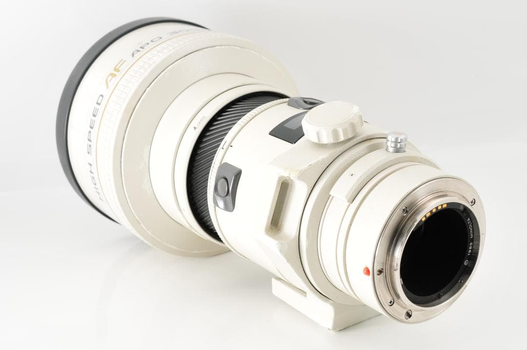 レンズ(ズーム) MINOLTA HIGH SPEED AF APO TELE 300 #1284