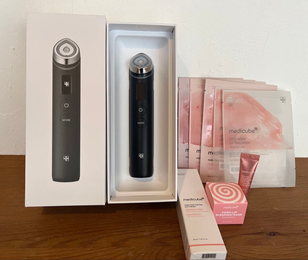 メディキューブ AGE-Rブースタープロ 美顔器 medicube ブラック