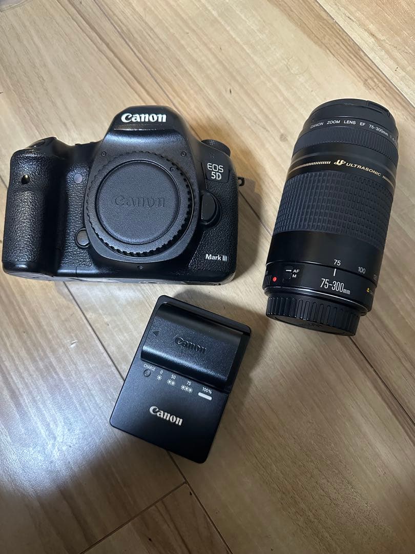 デジタル一眼レフカメラ/Canon EOS 5D MarkIII望遠レンズセット