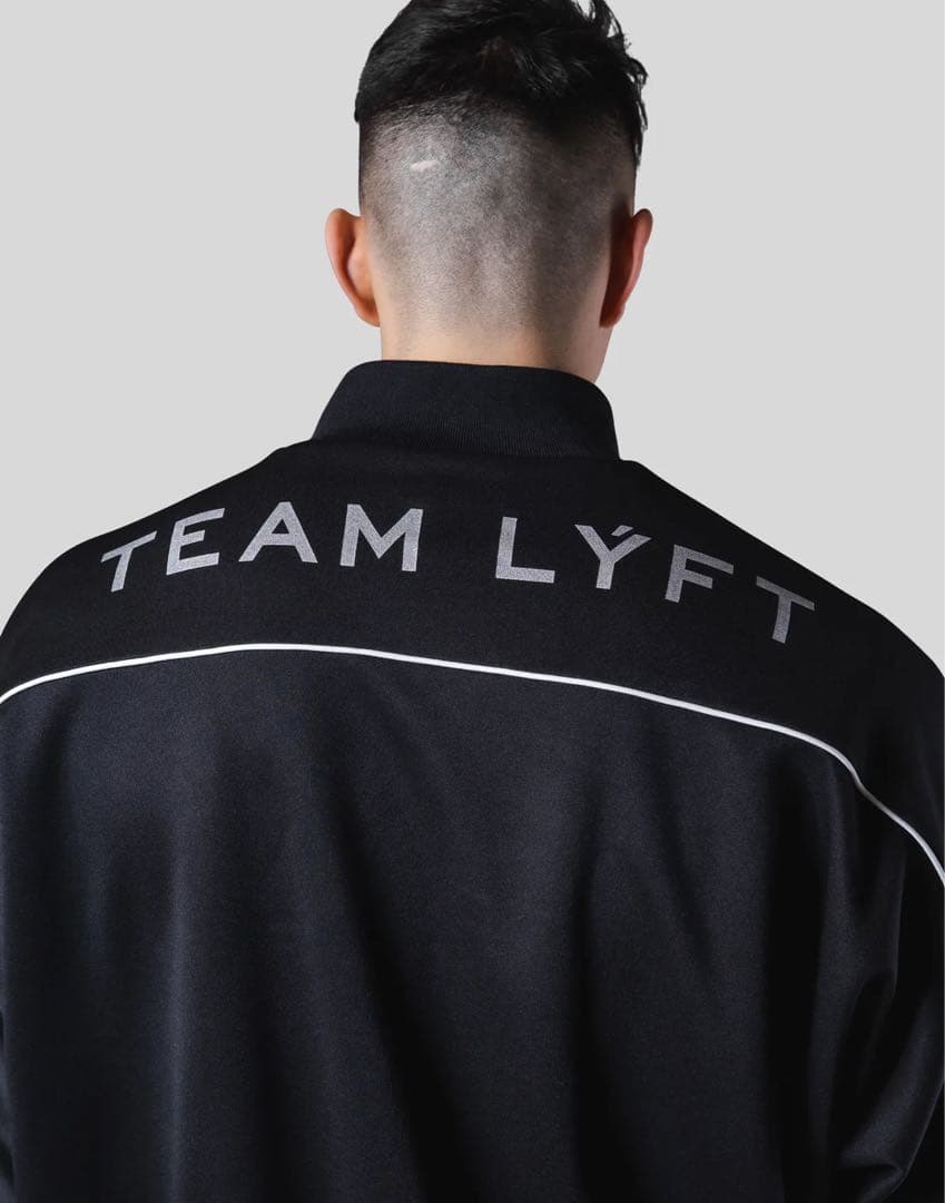 【完売品】LYFT トラック ジャケット ブラック M