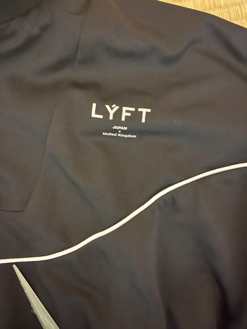 【完売品】LYFT トラック ジャケット ブラック M