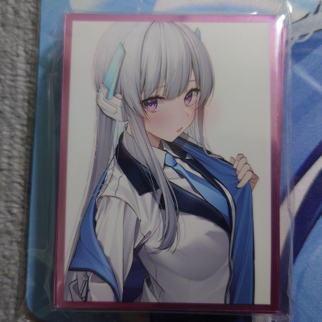 α1 ブルーアーカイブ 見る&ジャケット 生塩ノア スリーブ&プレイマット