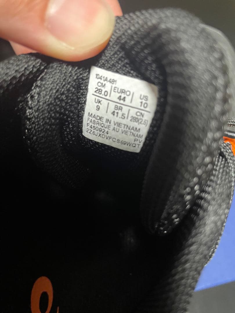 ASICS GEL-RESOLUTION X オールコート 28cm