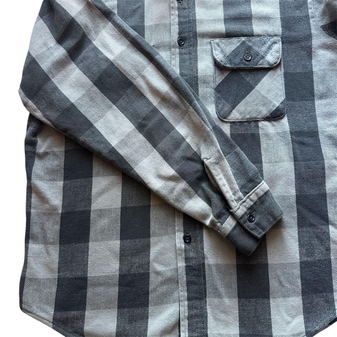 希少 FIVE BROTHER ネルシャツ L ファイブブラザー 三角タグ