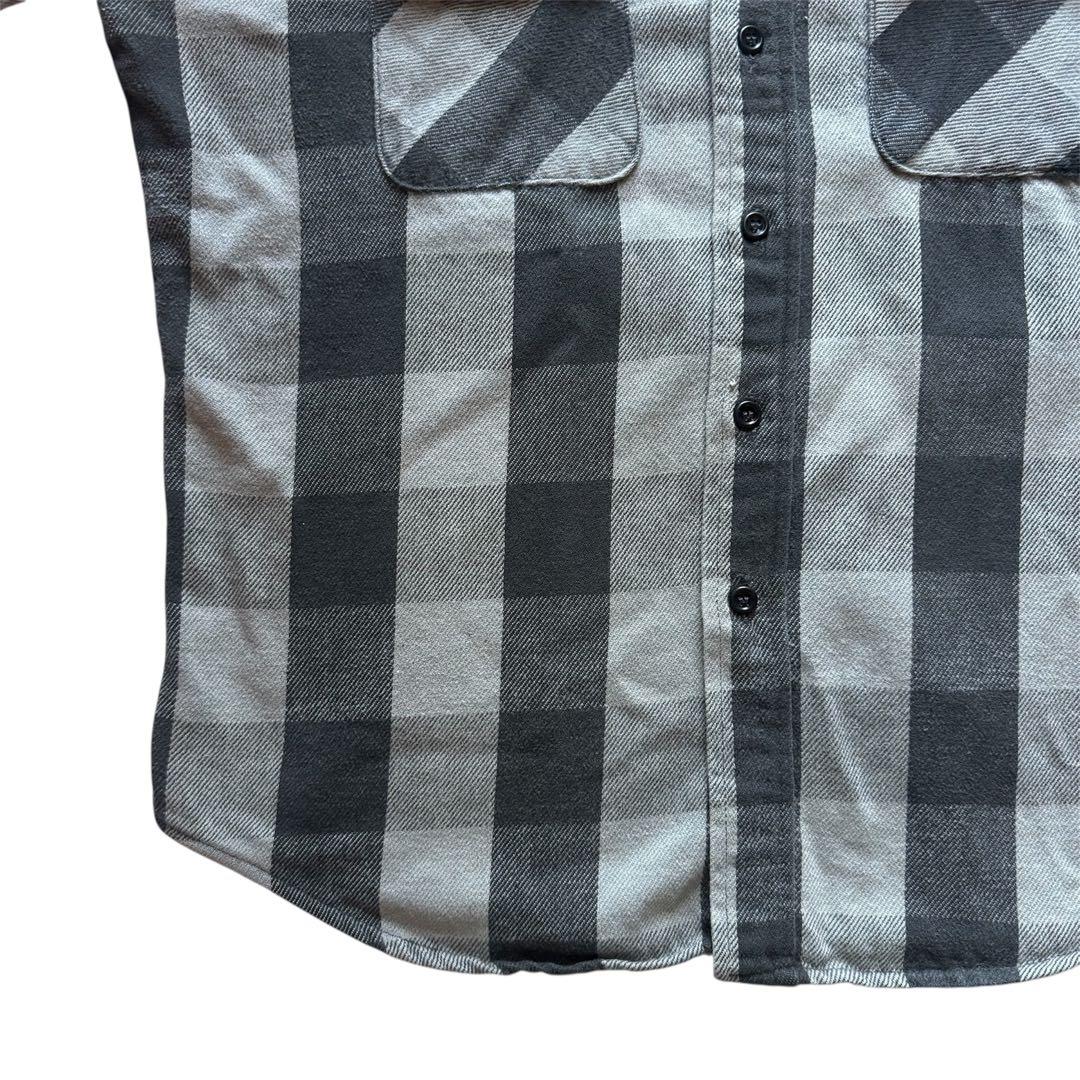 希少 FIVE BROTHER ネルシャツ L ファイブブラザー 三角タグ