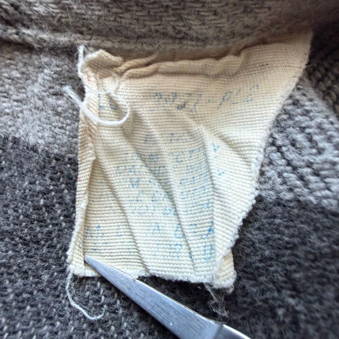 希少 FIVE BROTHER ネルシャツ L ファイブブラザー 三角タグ